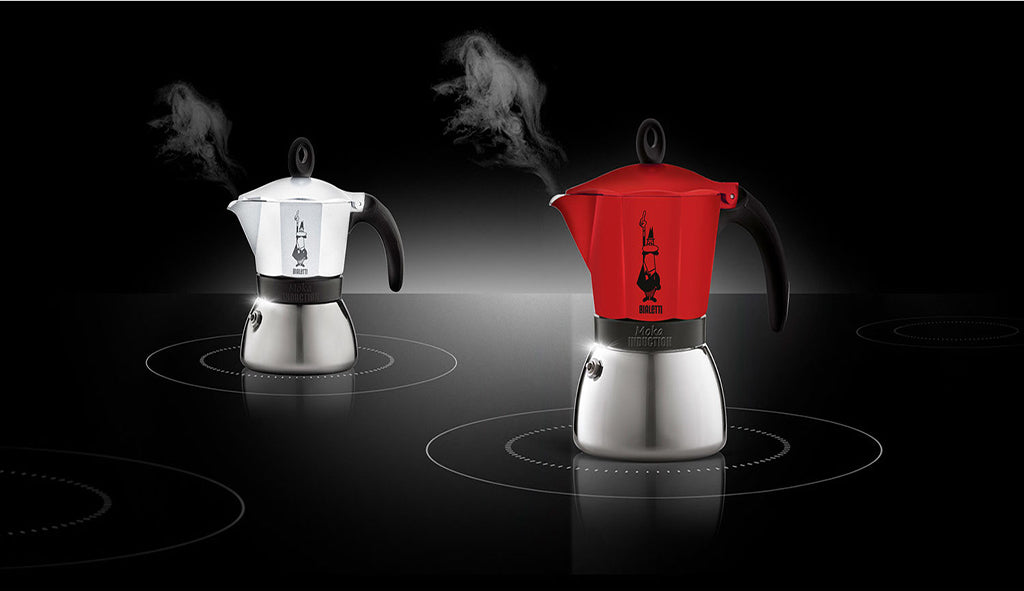 Bialetti Moka Express - 6 Tassen rot