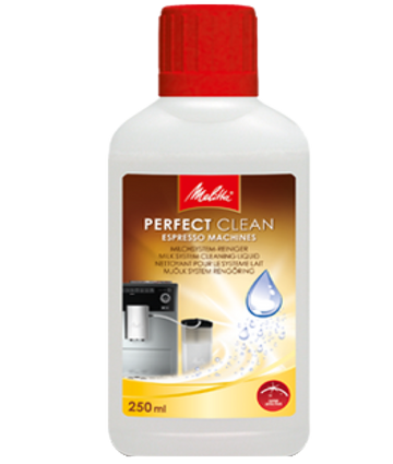 Melitta® Perfect Clean milk system cleaner
