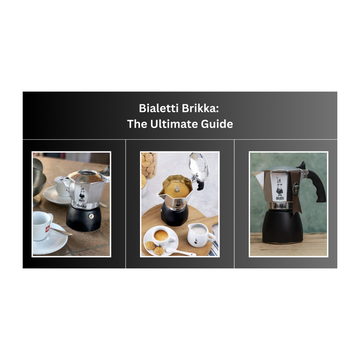 Bialetti brikka stovetop espresso maker