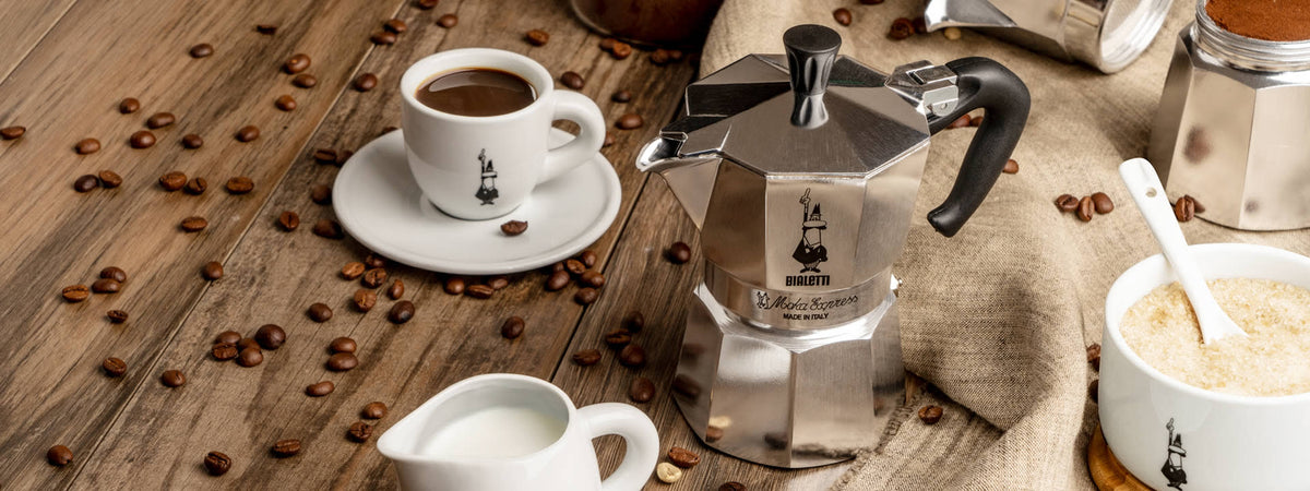 Bialetti Coffee Maker Moka Alpina 3 Cups Limited Edition Coffee Maker