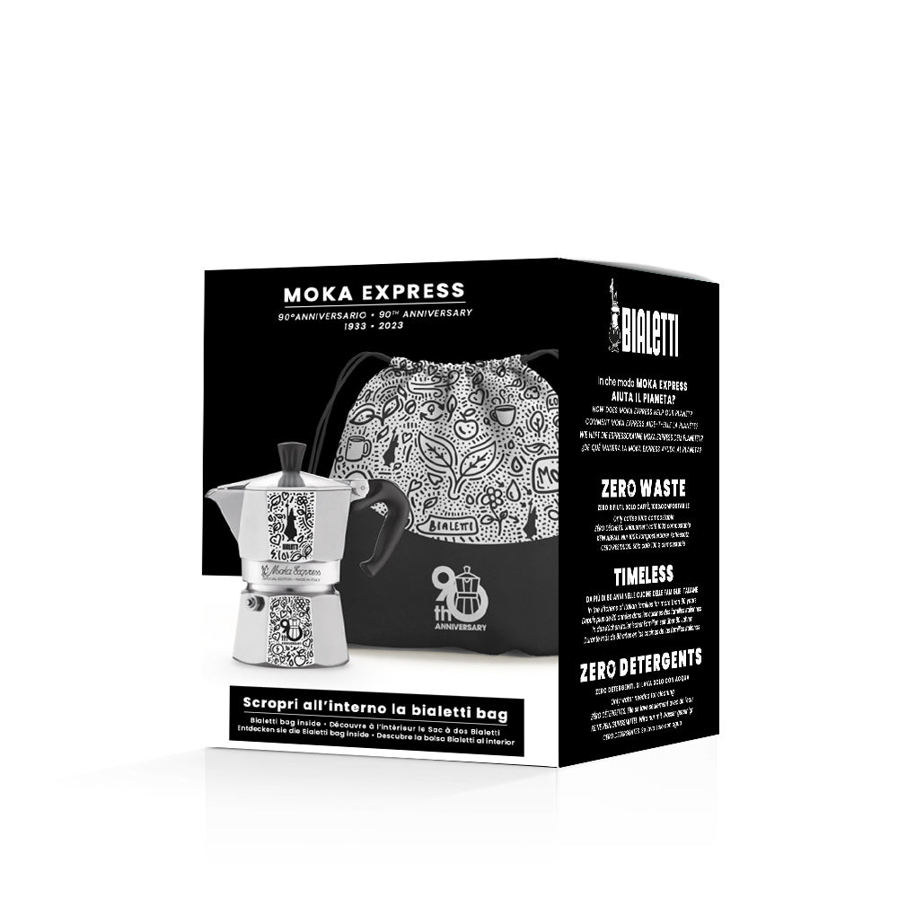 Moka Express 90th Anniversary Edition - Coffeeworkz