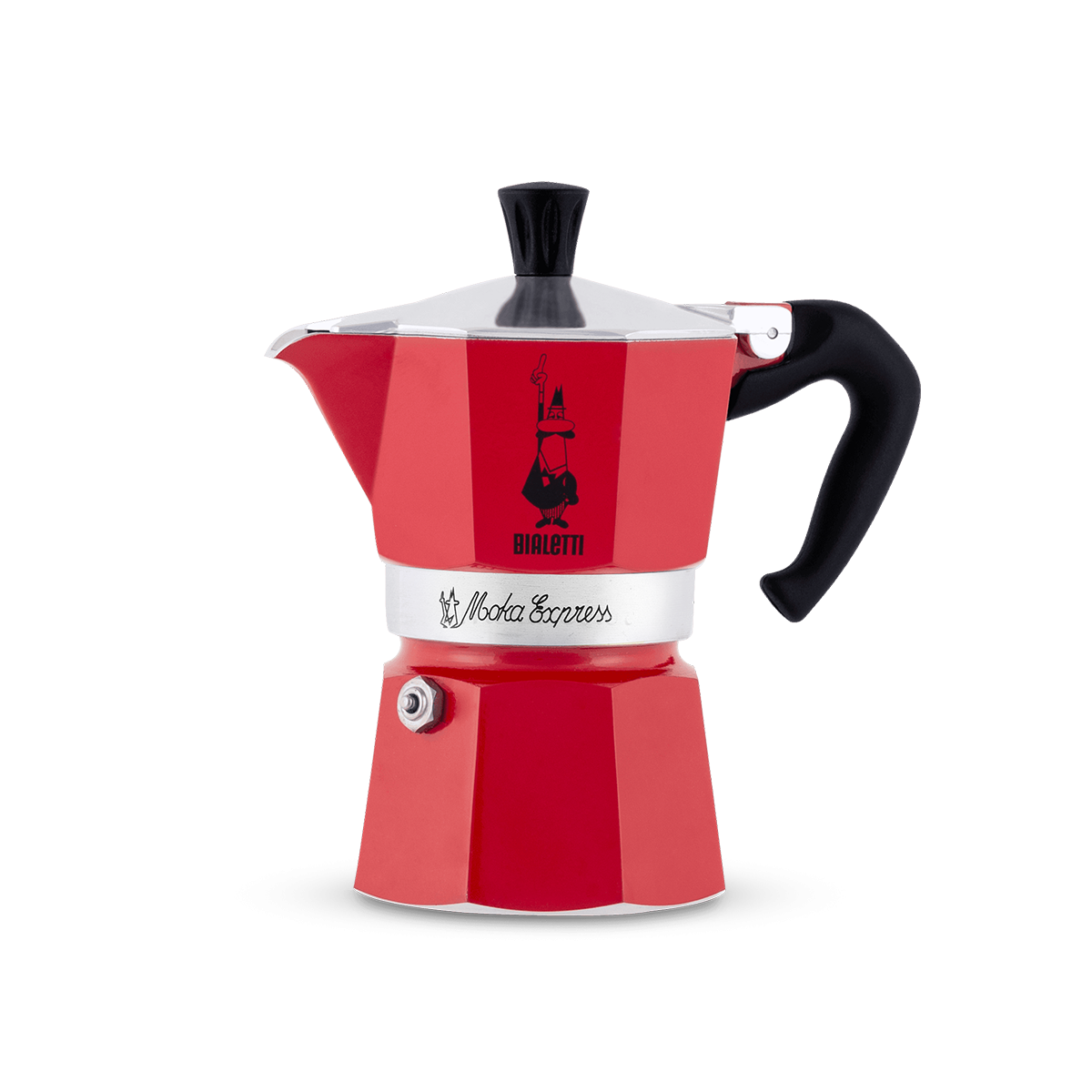Bialetti Moka Express Red - Coffeeworkz