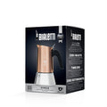 Bialetti Venus Induction Copper Stainless Steel Moka Pot - Coffeeworkz