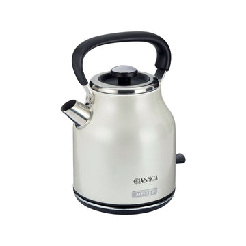 Ariete Classica Kettle – Retro Electric Kettle with Stainless Steel Finish