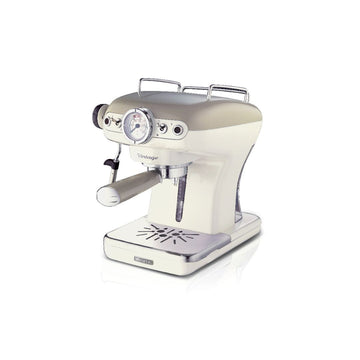 Ariete Vintage Espresso Machine 1389 Beige