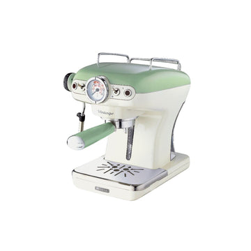 Ariete Vintage Espresso Coffee Machine 1389 Green