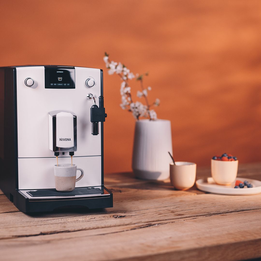 NICR 560 Cafe Romatica fully automatic espresso machine