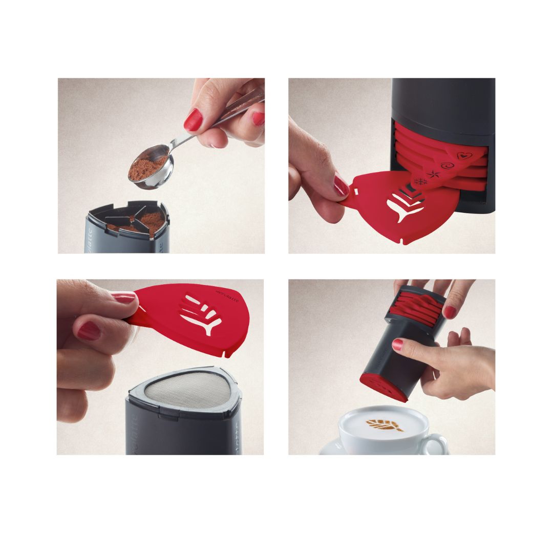 Aerolatte Cappuccino Artist Stencil