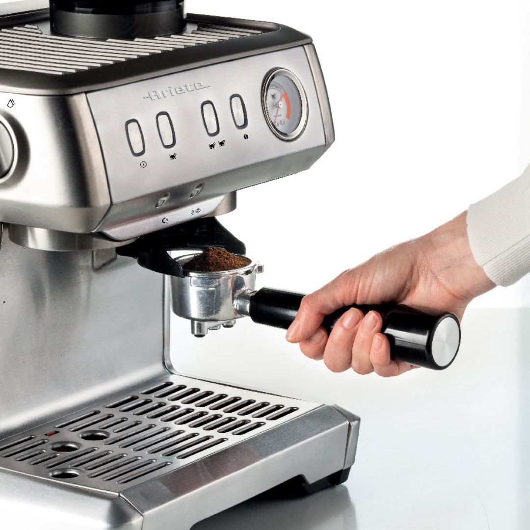 Ariete Steel Professional Espresso Machine 1313
