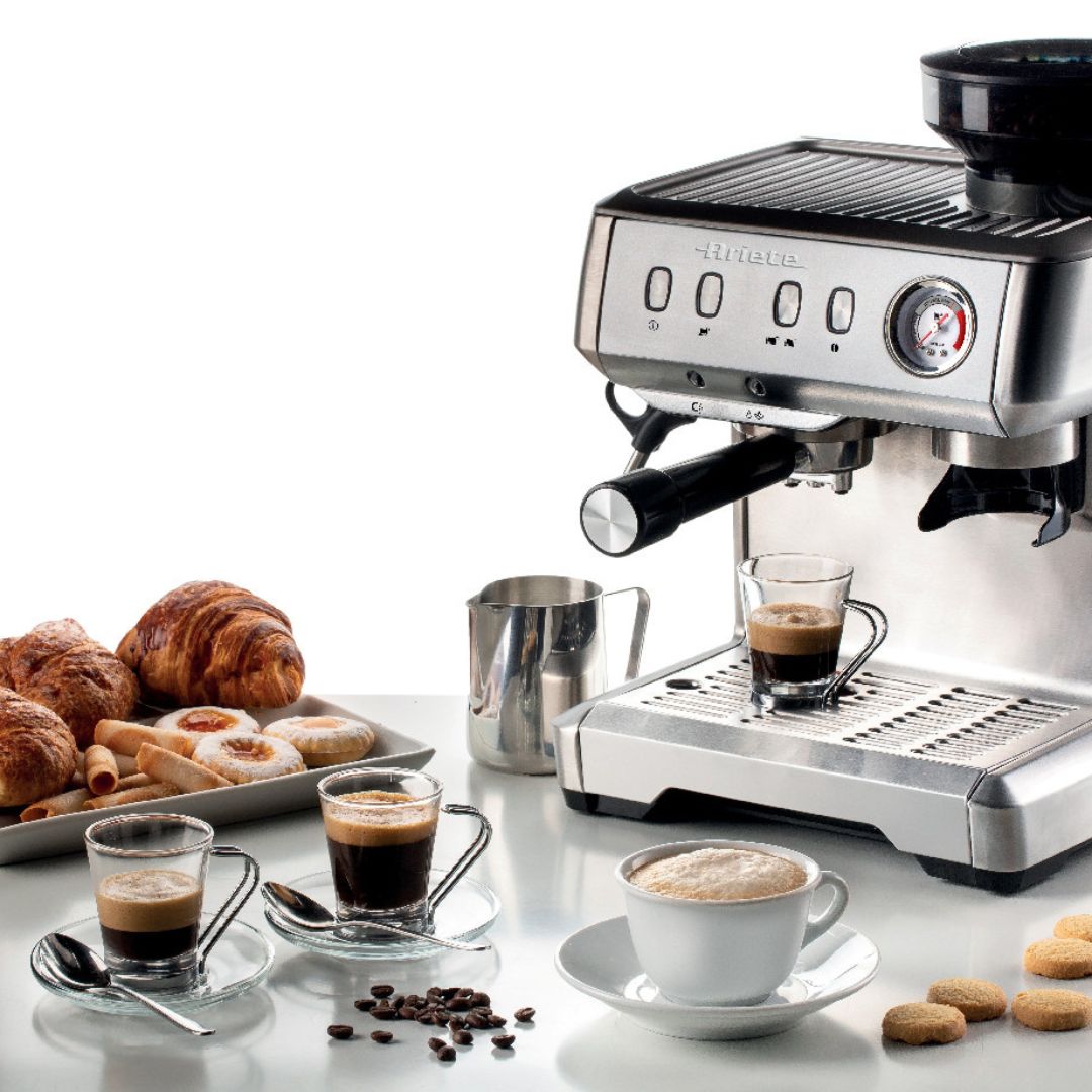 Ariete Steel Professional Espresso Machine 1313