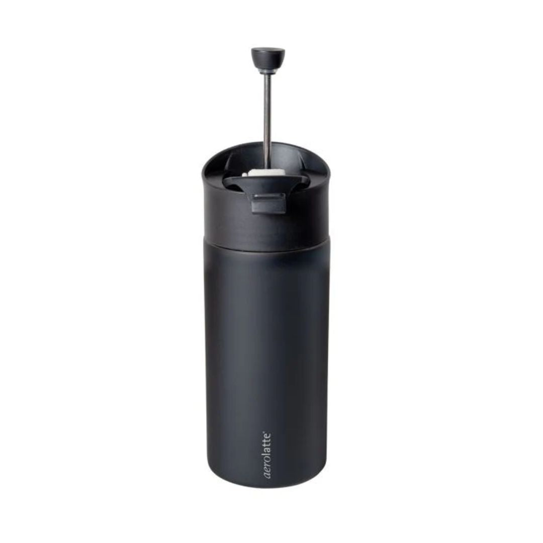Aerolatte Travel French Press – Portable Coffee Maker and Mug Combo