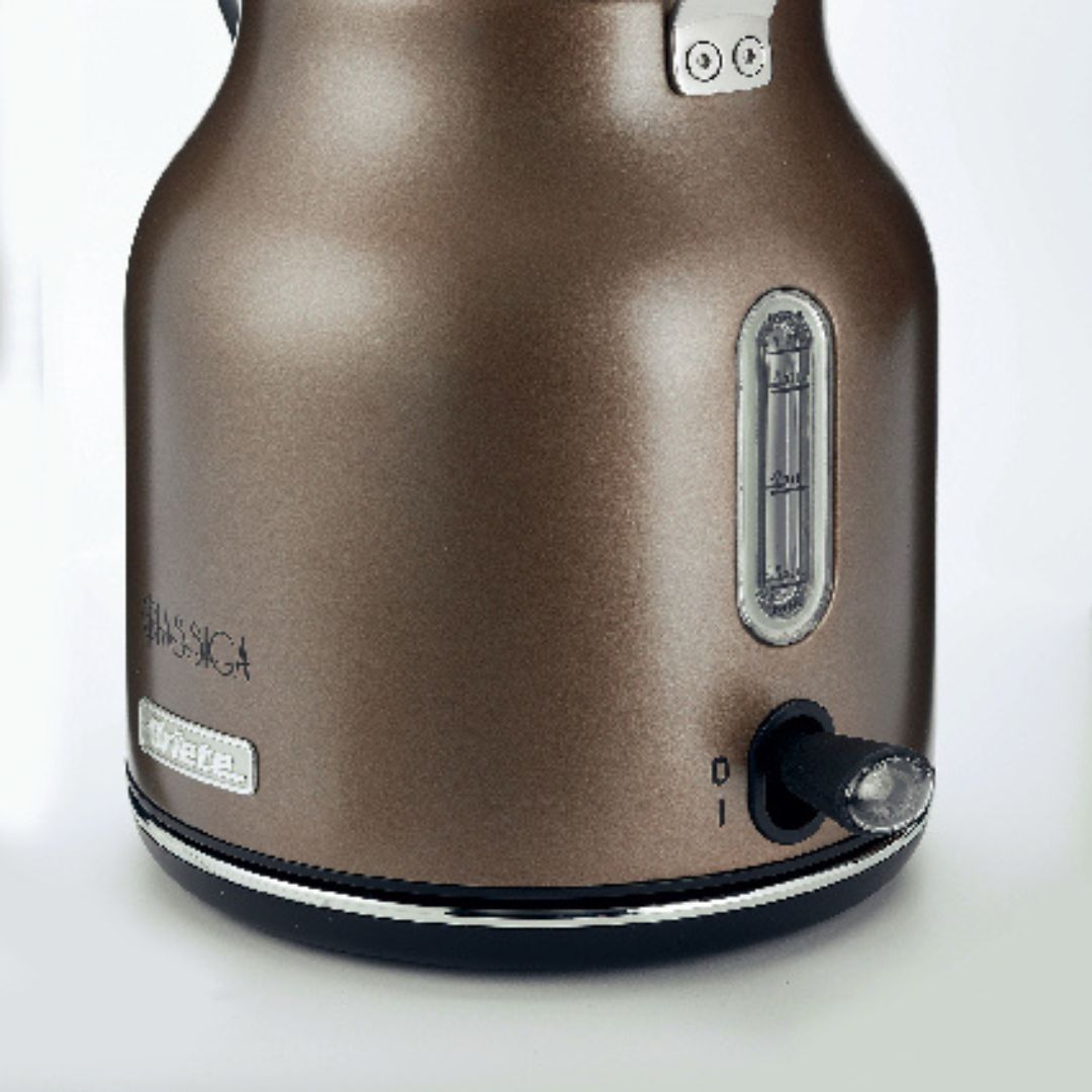 Ariete Classica Kettle – Fast Boil Electric Kettle with Classic Aesthetic