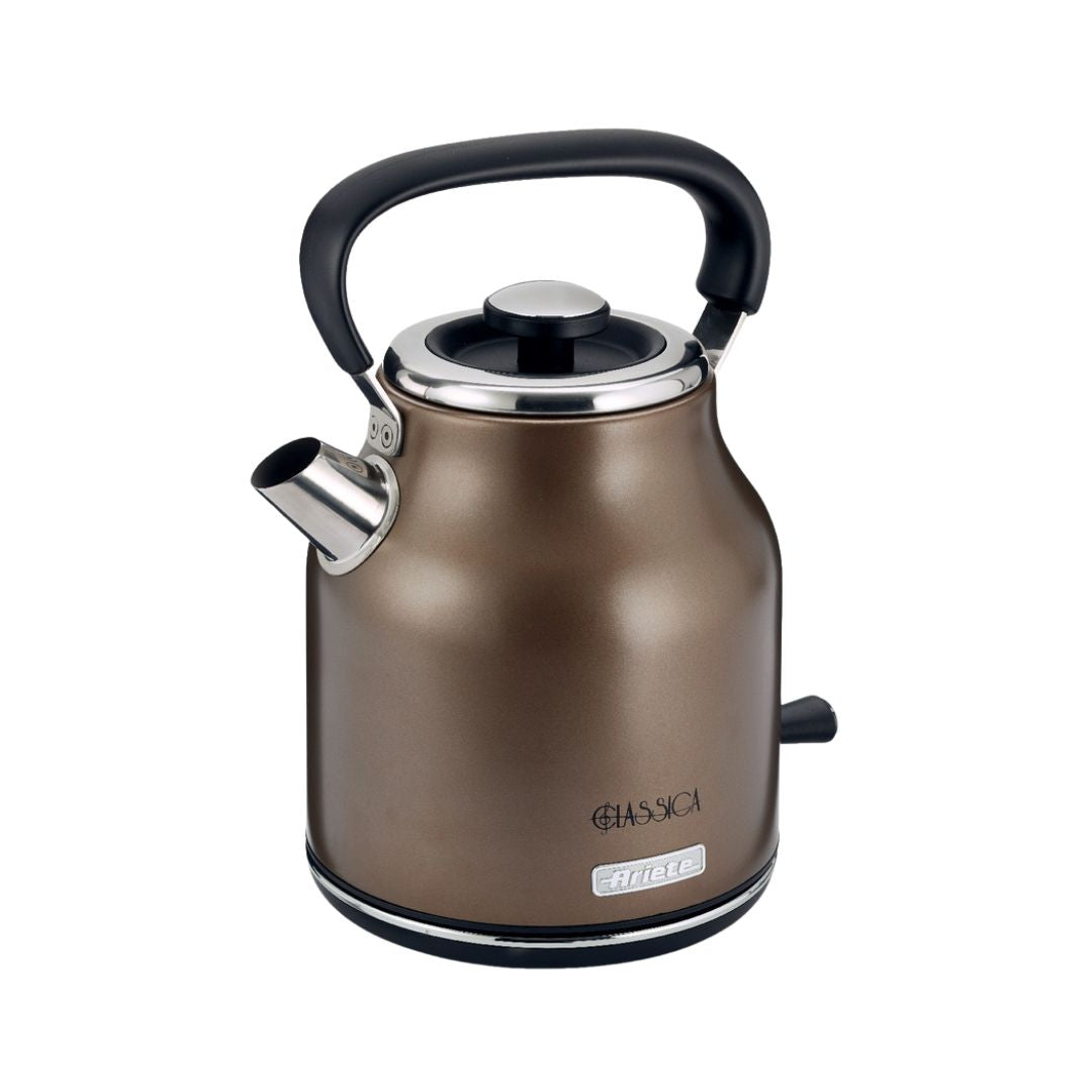 Ariete Classica Stainless Steel Kettle – Elegant Retro Electric Kettle