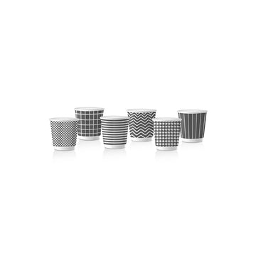 Bialetti Set 6 Bicchierini Elegance