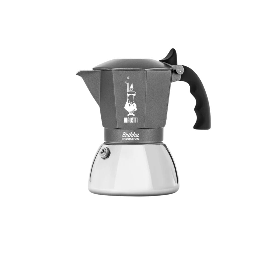 Bialetti Brikka Induction – Stovetop Espresso Maker with Crema Technology