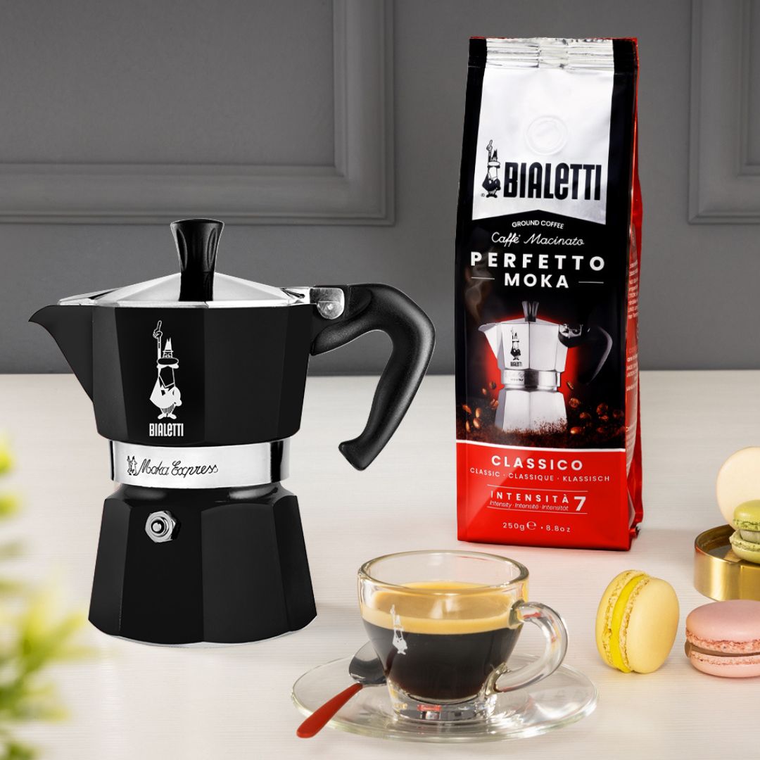 Bialetti Moka Express Black