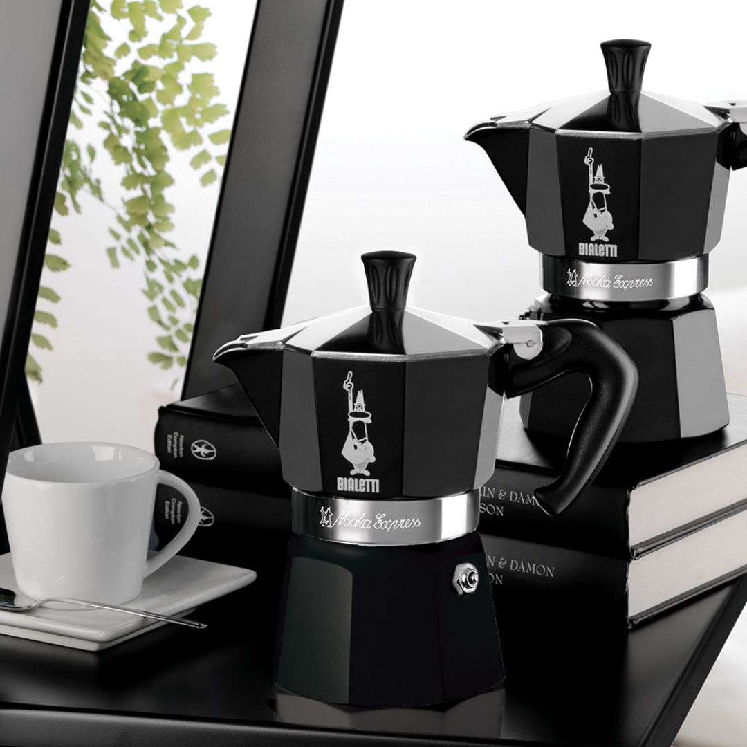 Bialetti Moka Express Black