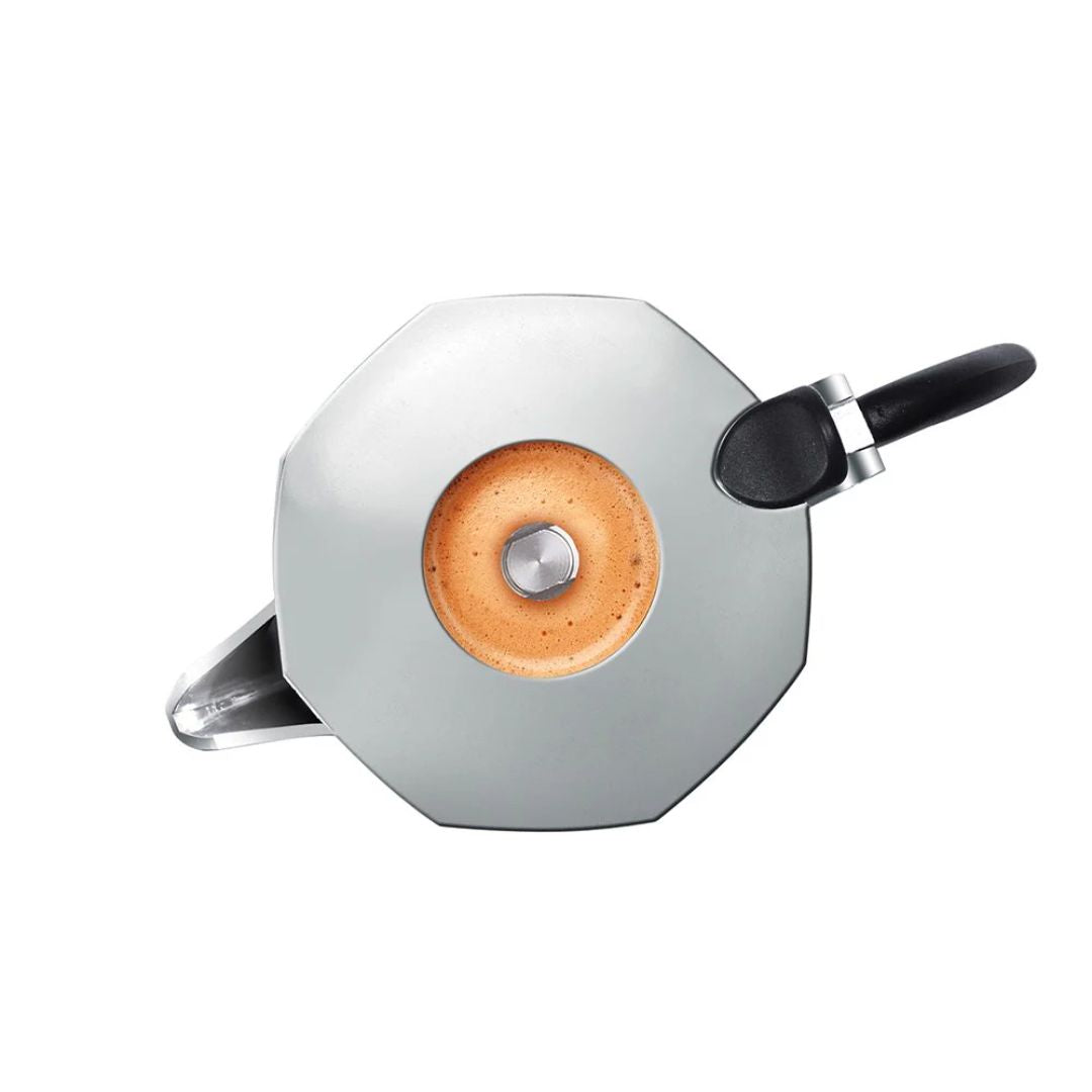 Red Brikka Espresso Maker – Bialetti 4-Cup Limited Edition Moka Pot