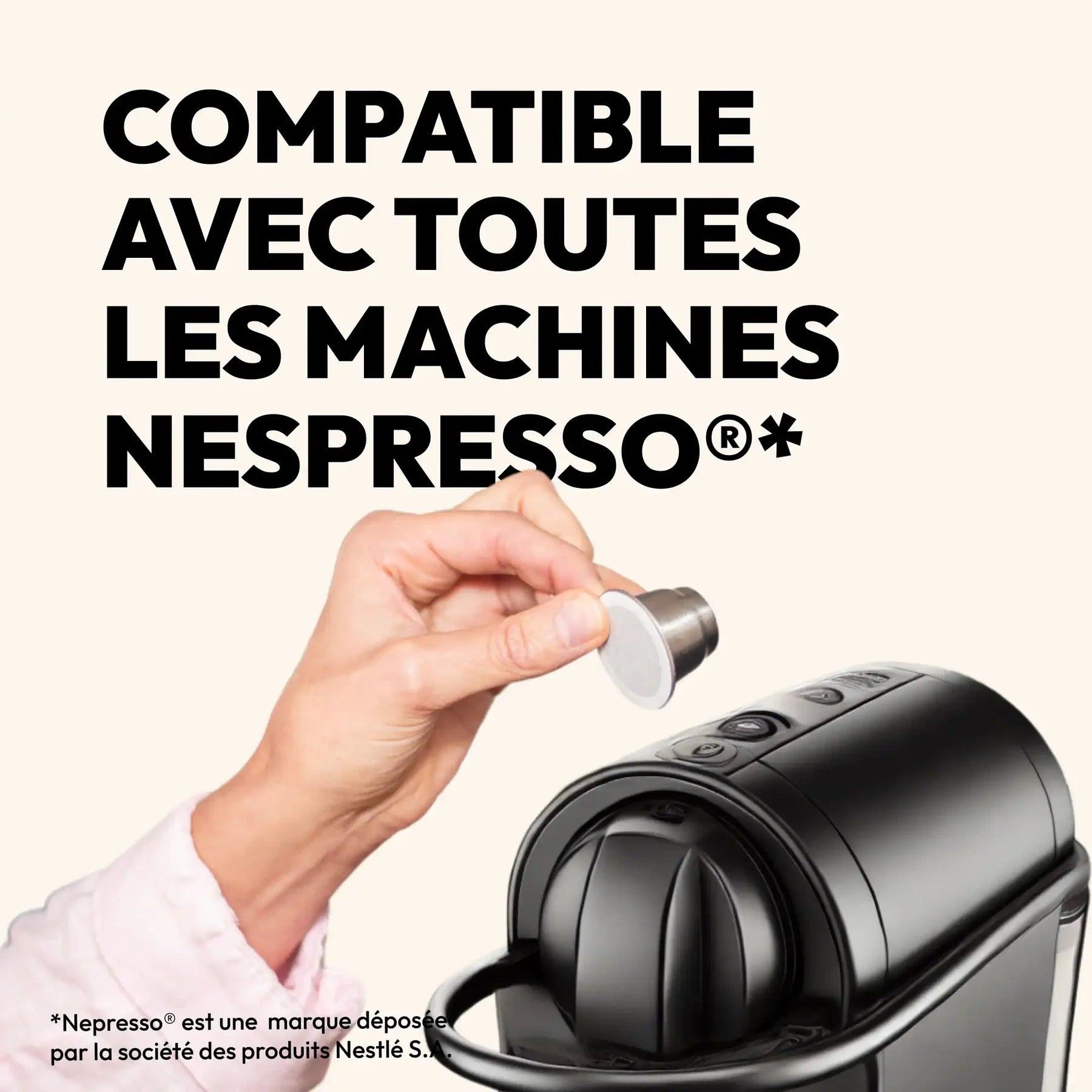 Caps' Me – Reusable Stainless Steel Capsule for Nespresso® Machines