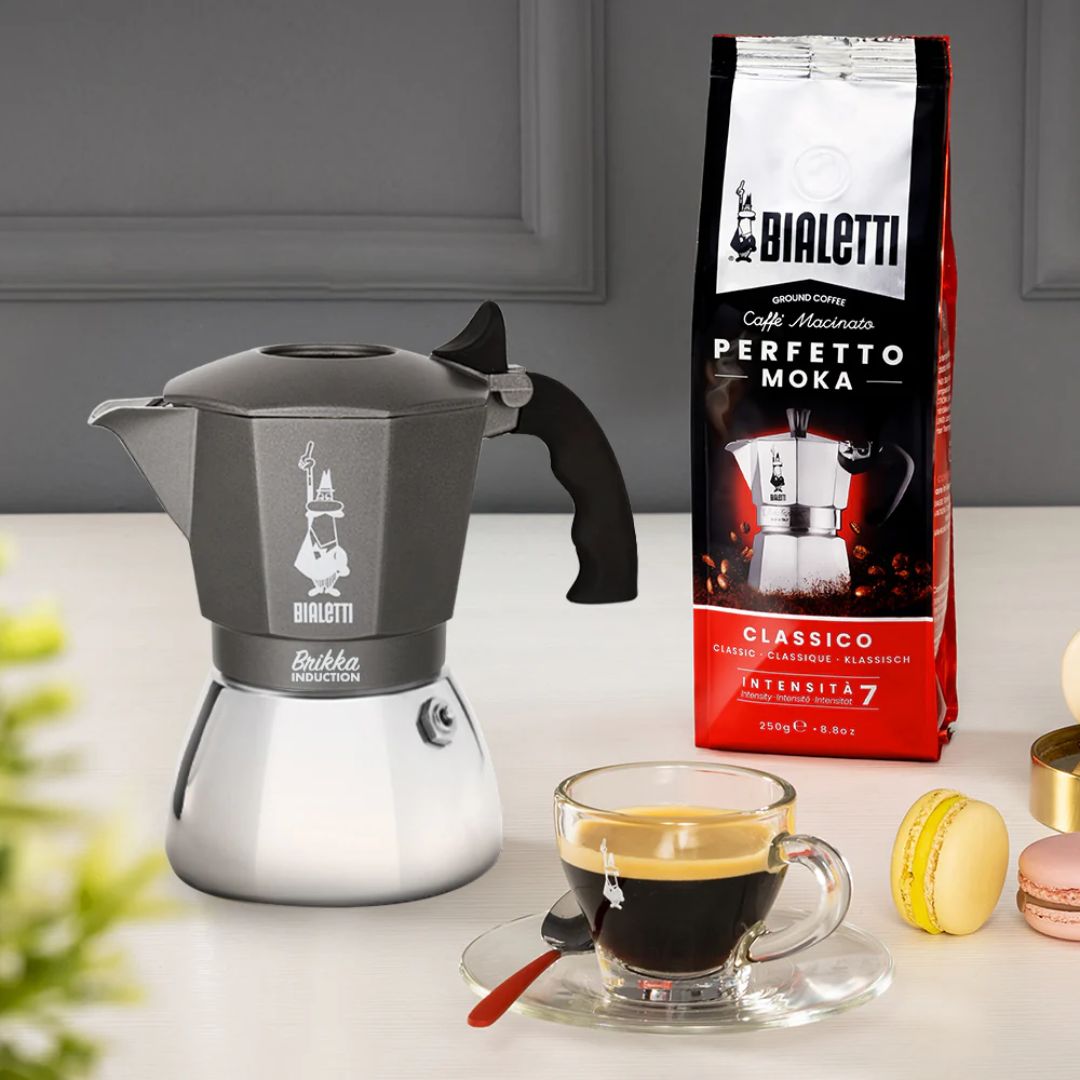 Induction-Compatible Bialetti Brikka – Perfect Espresso at Home