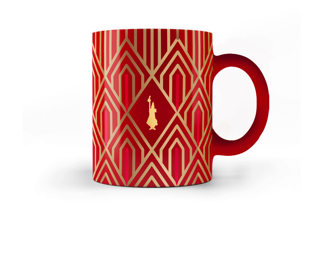 Mug dèco glamour red - Coffeeworkz