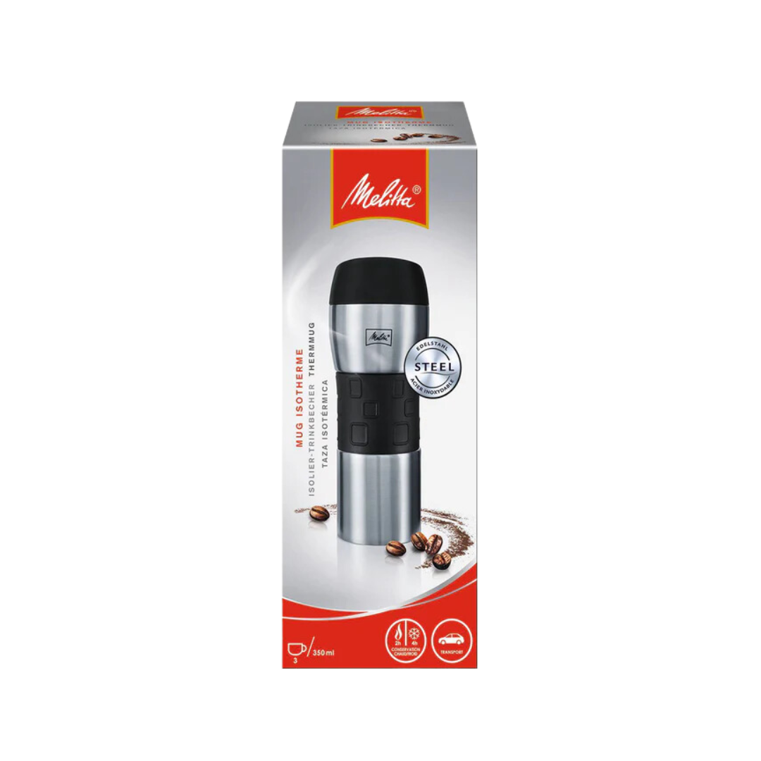 Melitta Thermo Mug Premium SST – Stainless Steel Travel Coffee Mug