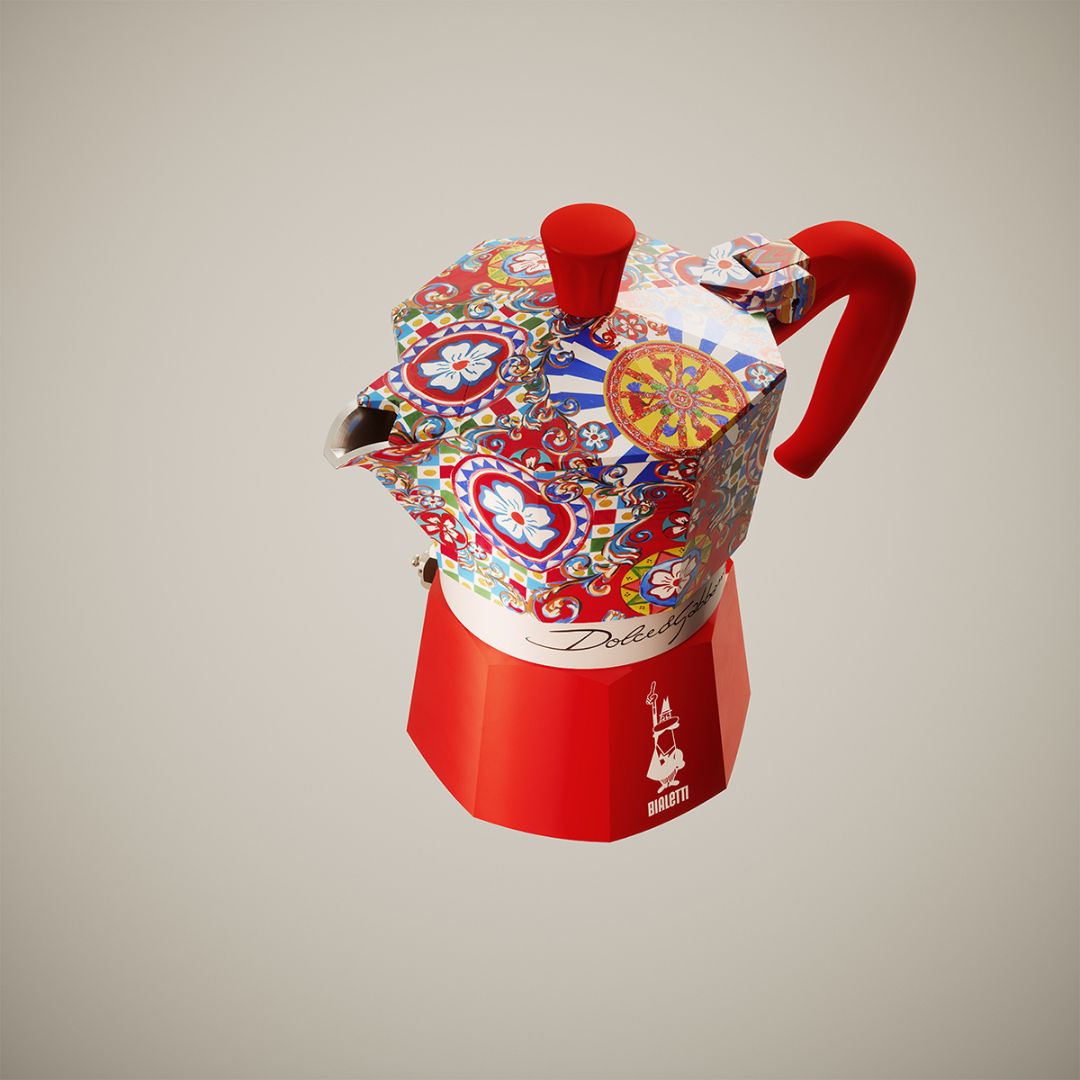 Moka Express Bialetti Dolce & Gabbana
