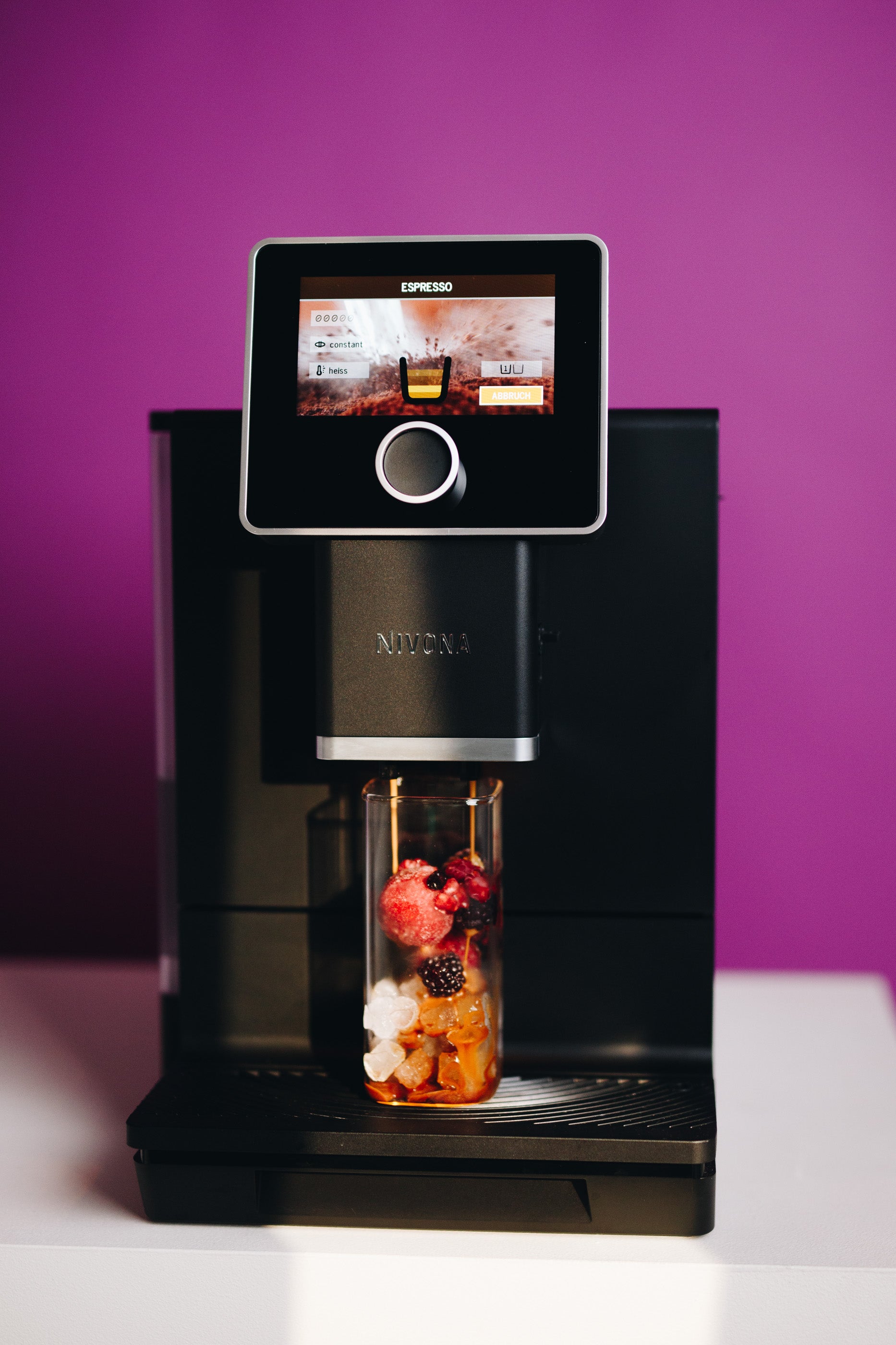 NICR 960 Cafe Romatica fully automatic espresso machine