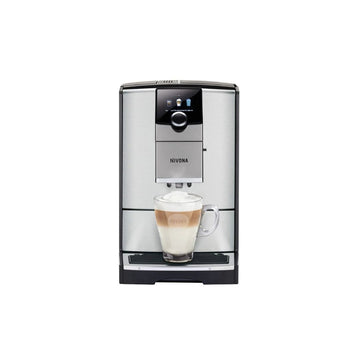 Nivona NICR 799 CafeRomatica – Fully Automatic Espresso Machine with Stainless Steel Finish and TFT Display