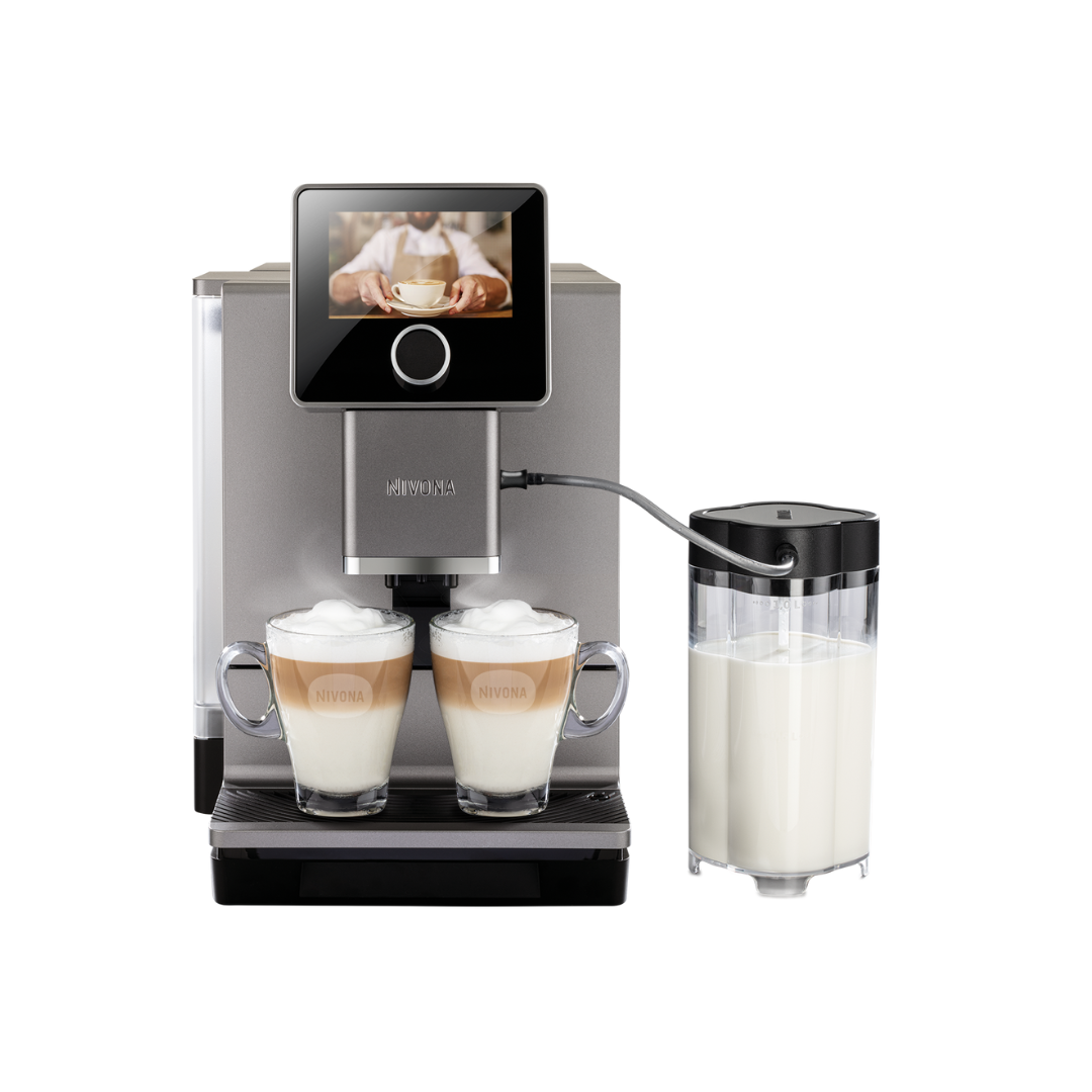 NICR 970 Cafe Romatica fully automatic espresso machine - Coffeeworkz