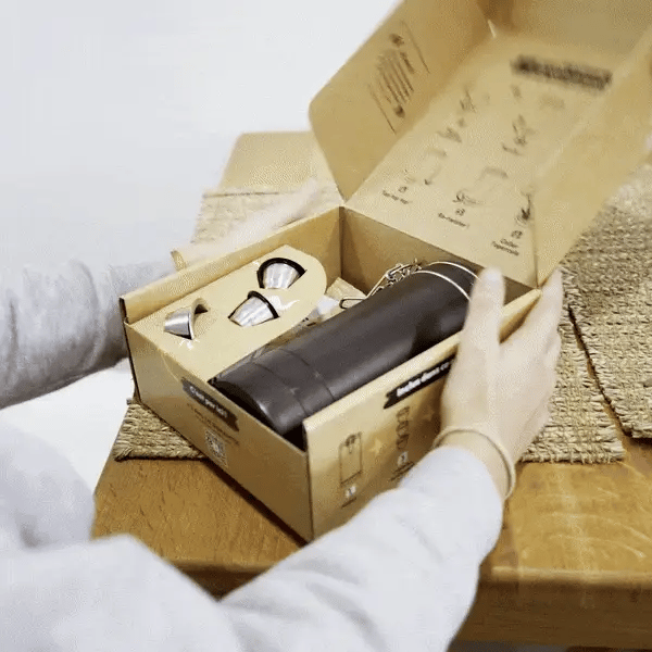 Caps' Me – Reusable Stainless Steel Capsule for Nespresso® Machines