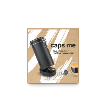 Caps' Me – Reusable Coffee Capsule Kit for Nespresso®