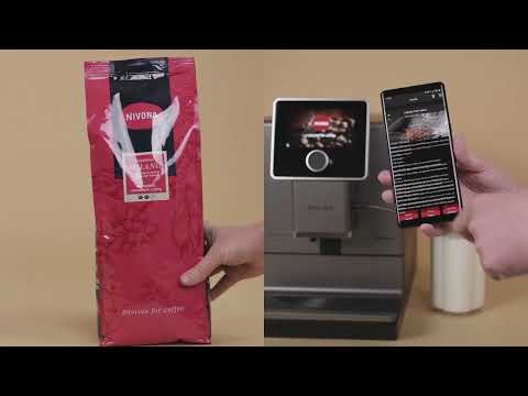 NICR 970 Cafe Romatica fully automatic espresso machine