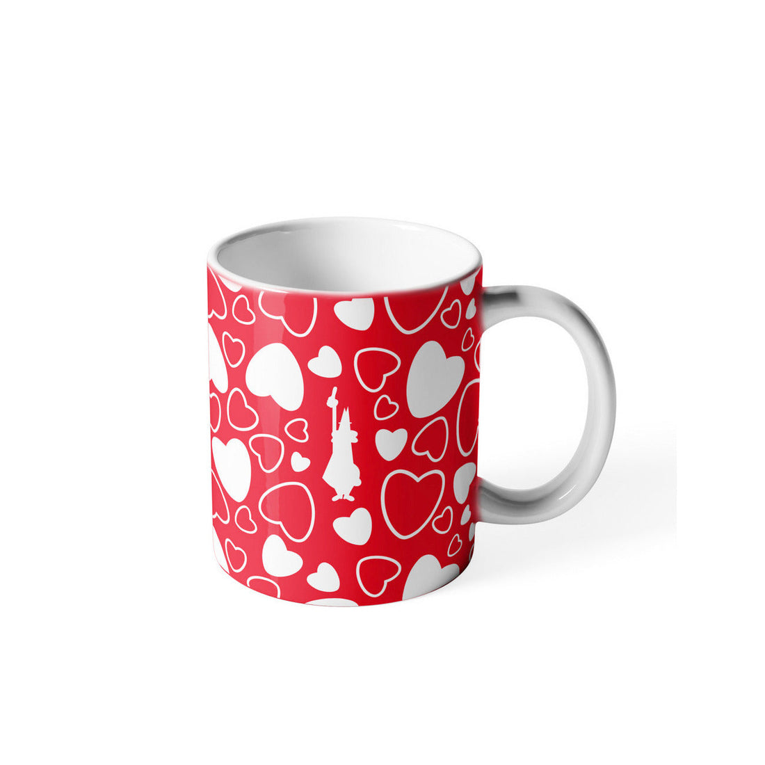 Bialetti Mug Cuore Red - Coffeeworkz