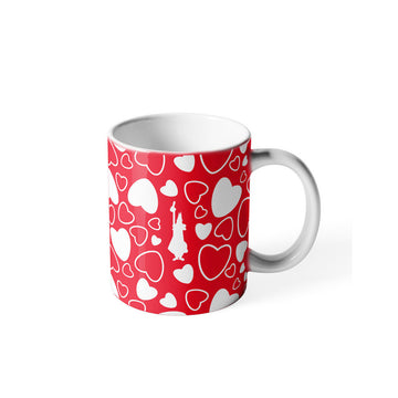 Bialetti Mug Cuore Red - Coffeeworkz