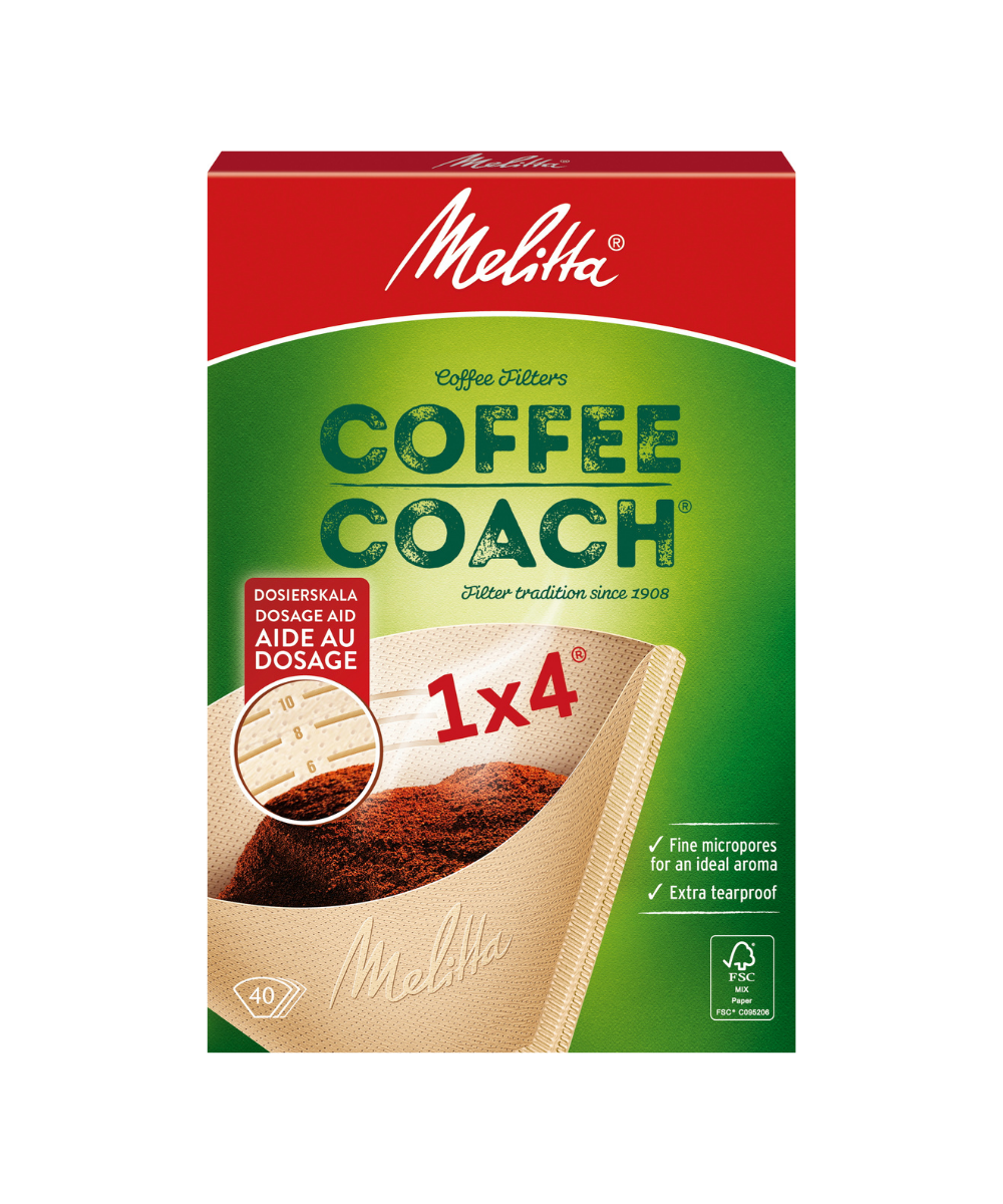 Melitta Coffee Coach with Dosage mark - Coffeeworkz