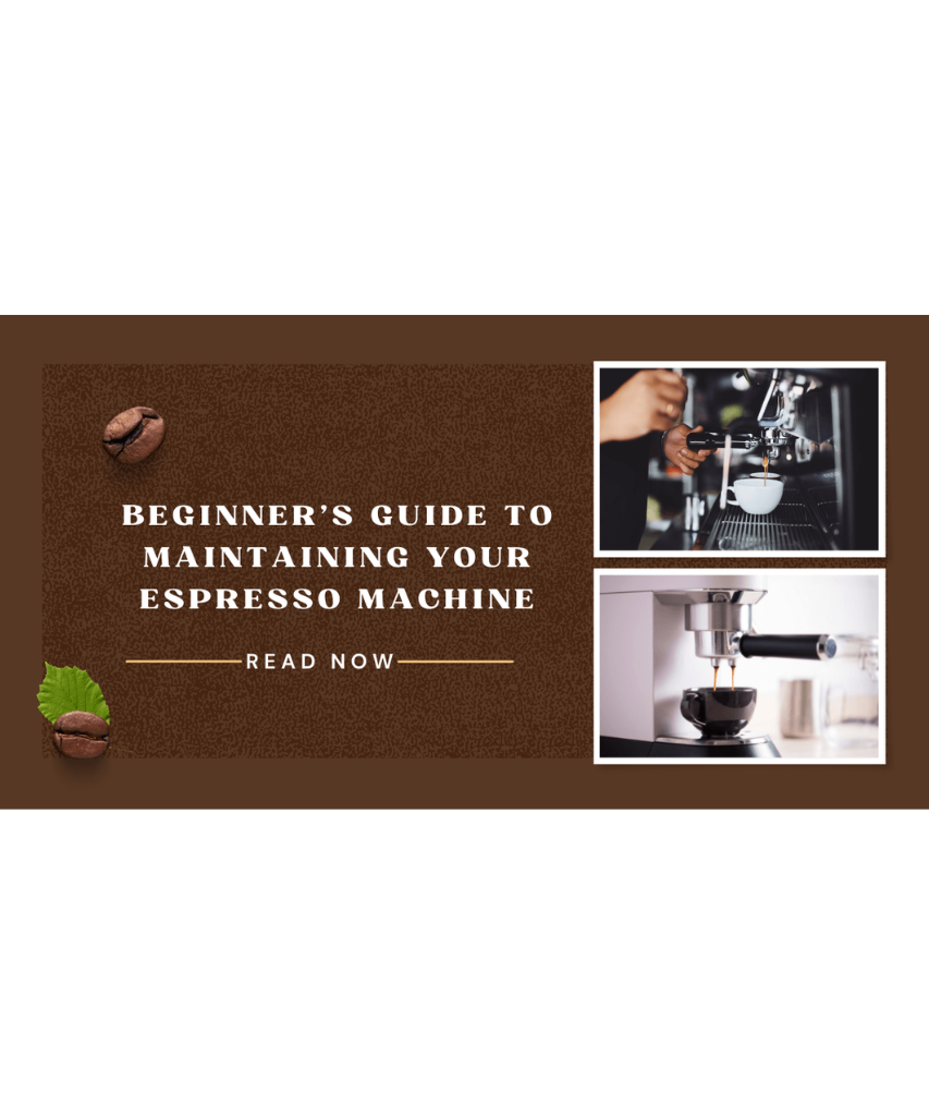 Beginner's Guide to Maintaining Your Espresso Machine
