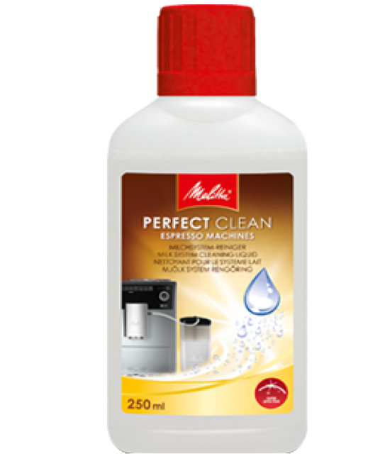 Melitta® Perfect Clean milk system cleaner