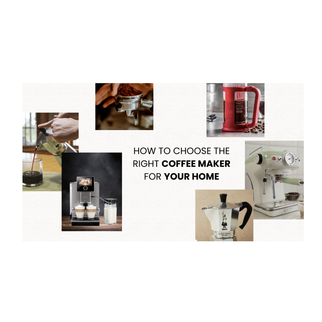 How to choose the right coffee maker for your home