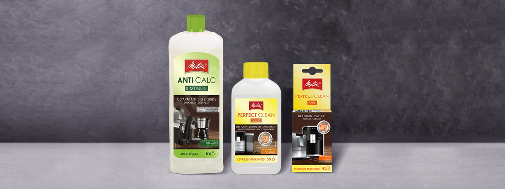 melitta perfect clean liquid for espresso machines