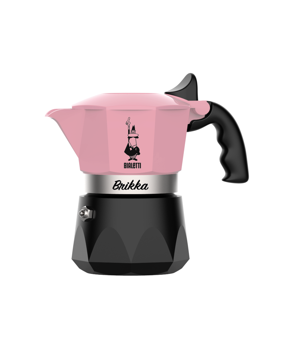 Bialetti Brikka Limited Edition Pink 2 Cup - Coffeeworkz