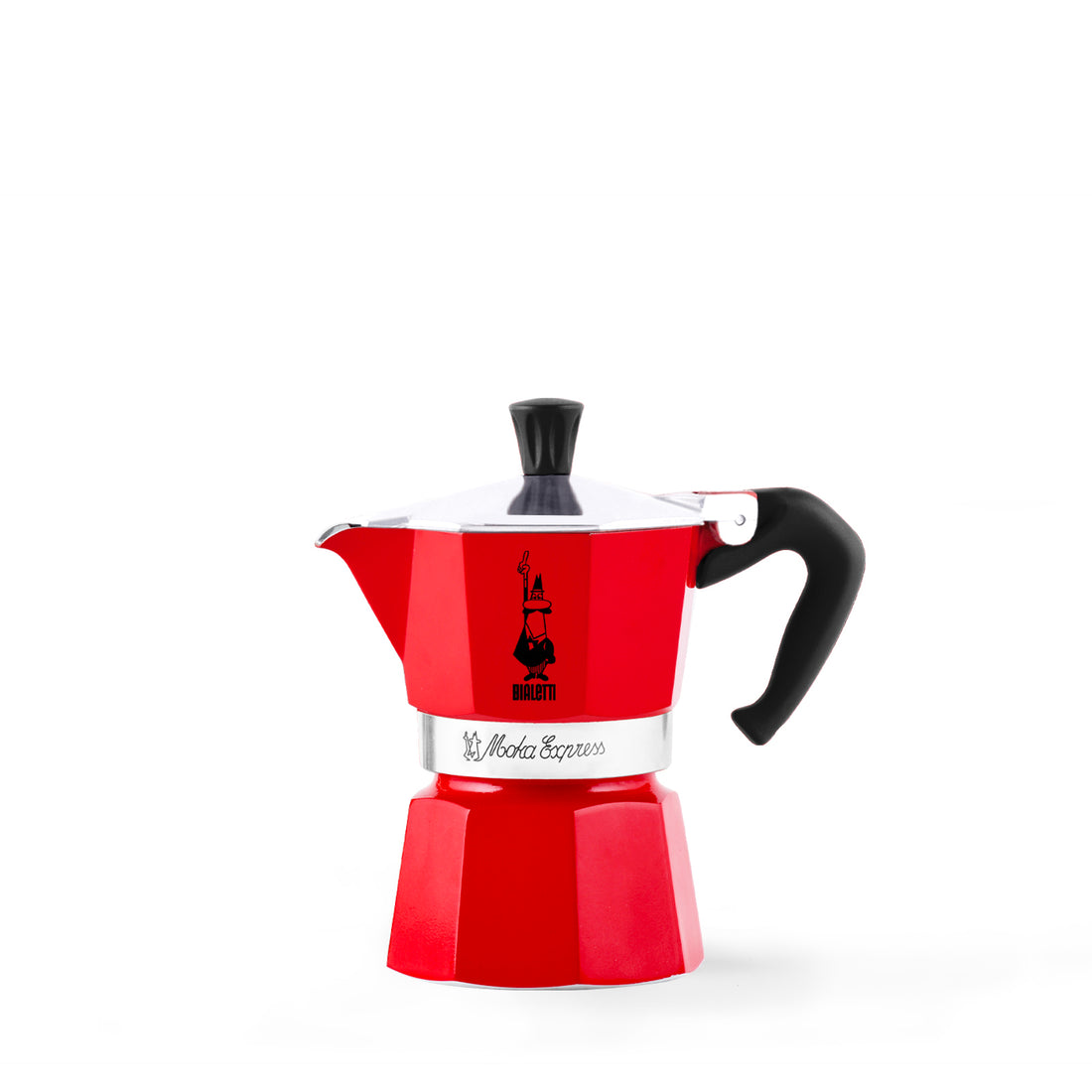 Bialetti Moka Express Red - Coffeeworkz