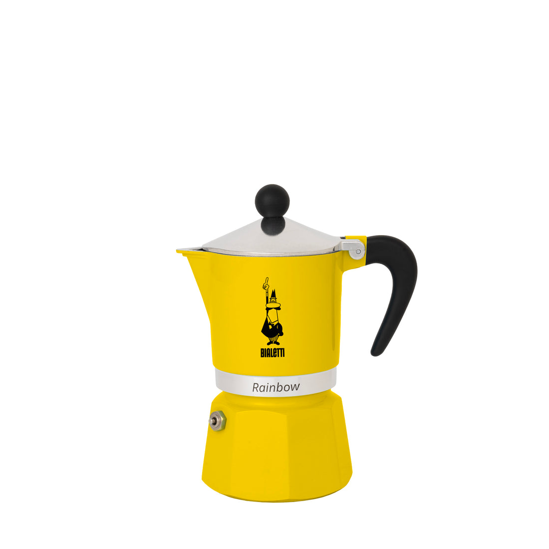 Bialetti Rainbow Yellow - Coffeeworkz