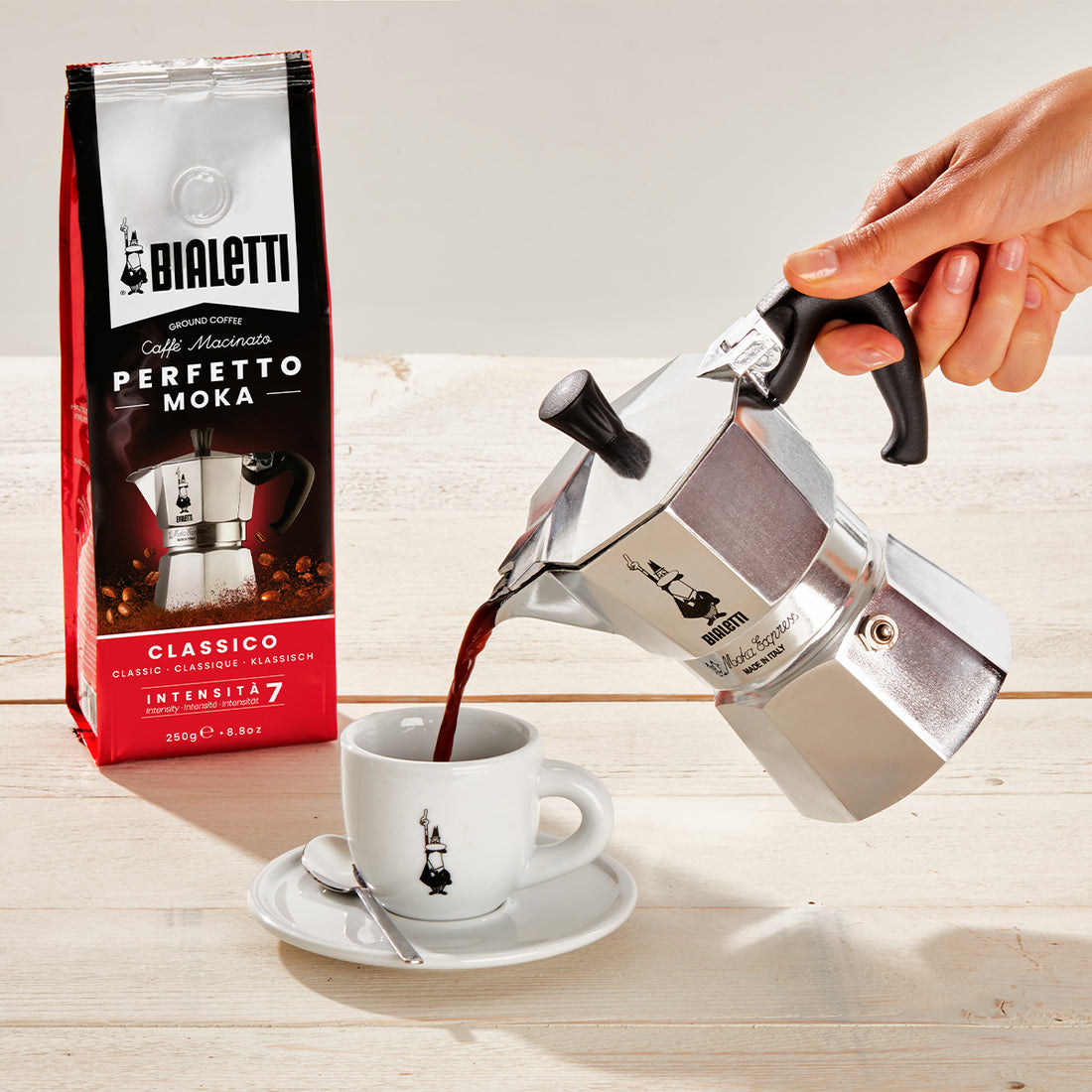 Bialetti Moka Express - Coffeeworkz