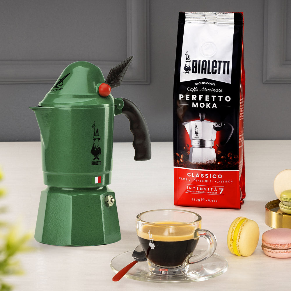 Bialetti Alpina 3 Cups - Coffeeworkz