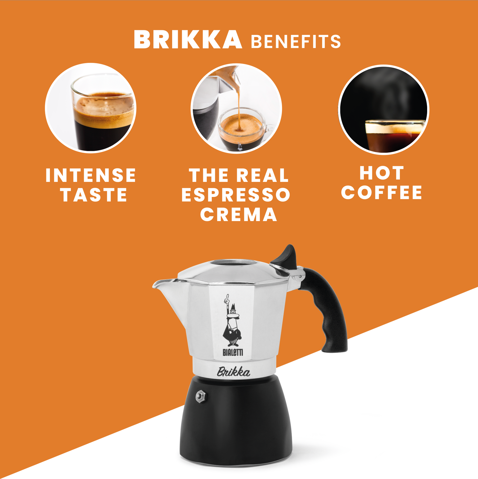Bialetti Brikka - Coffeeworkz
