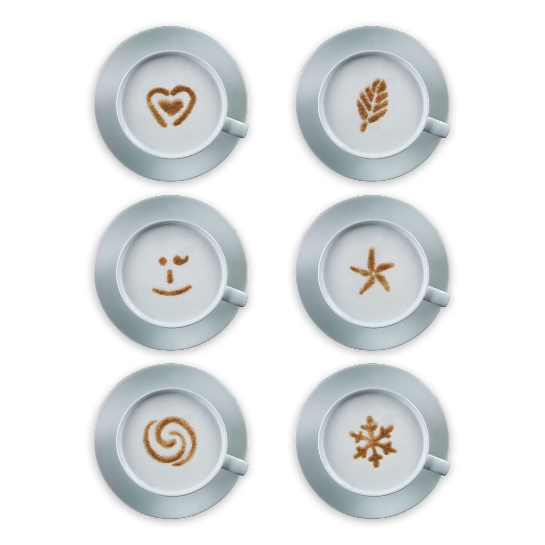 Aerolatte Cappuccino Artist Stencil