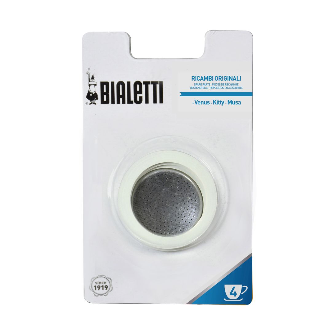 Bialetti Venus Silicon Gasket+ Filter Plate