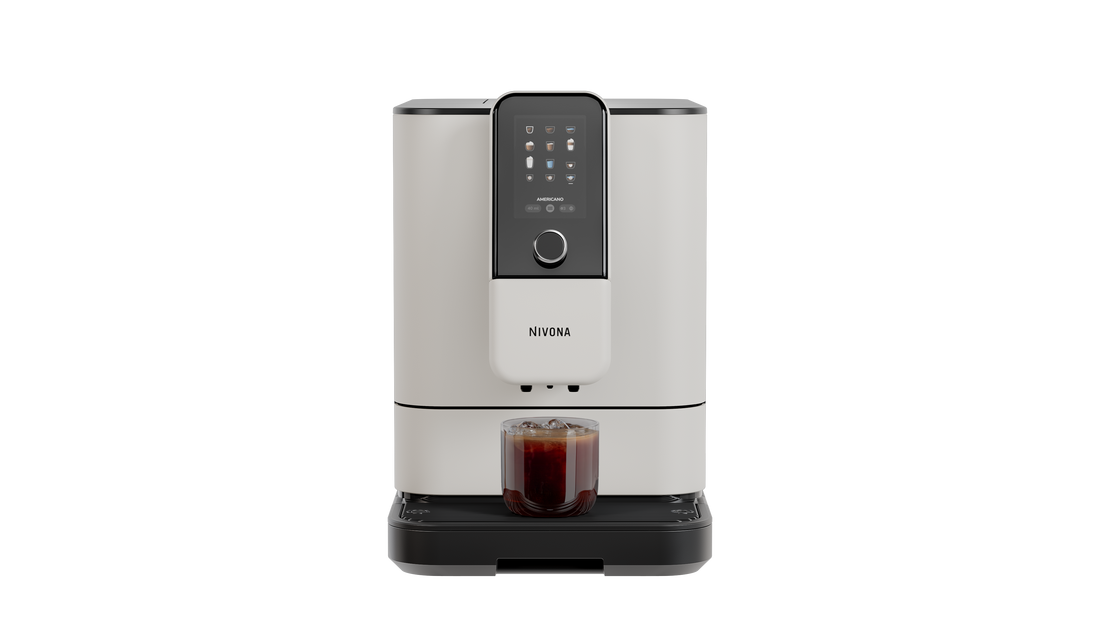Nivona 8112 fully automatic espresso machine