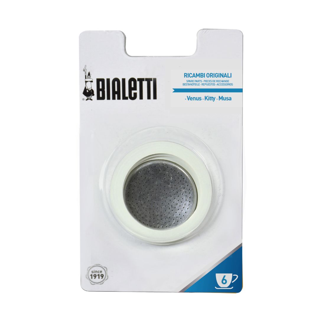 Bialetti Venus Silicon Gasket+ Filter Plate